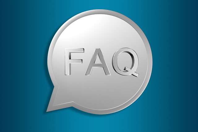 Frequently asked website service questions